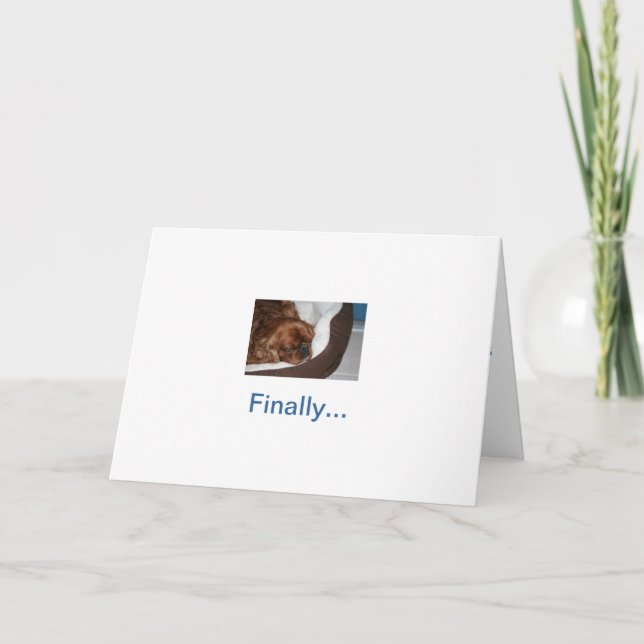 Cartão Bobo (Frente)