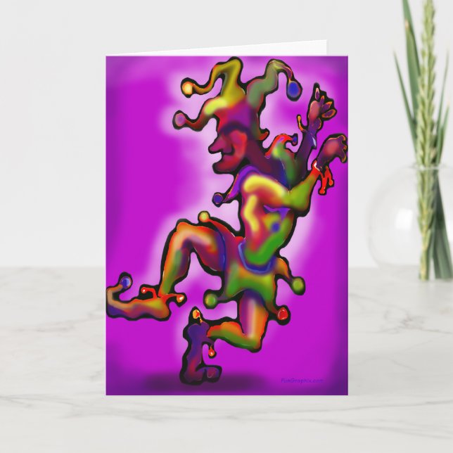 Cartão Bobo da corte (Frente)