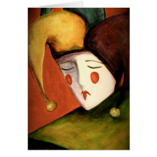 Cartão bobo da corte