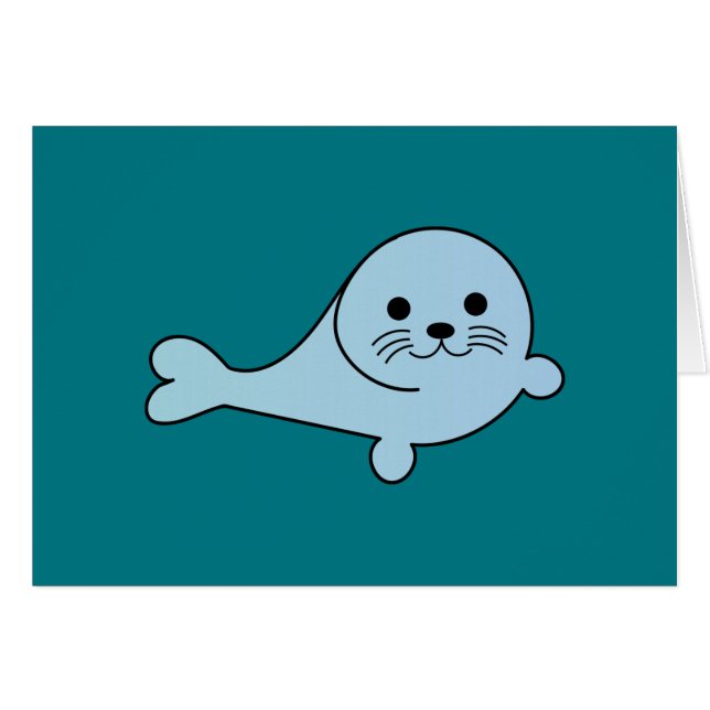 Cartão Boca Adorável (Frente horizontal)