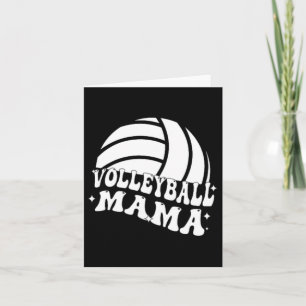 Cartão Boca Alta de Alguém Volleyll Mamãe Mãe Mães Dia da