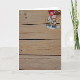 Cartão Boca de Feriado Náutico