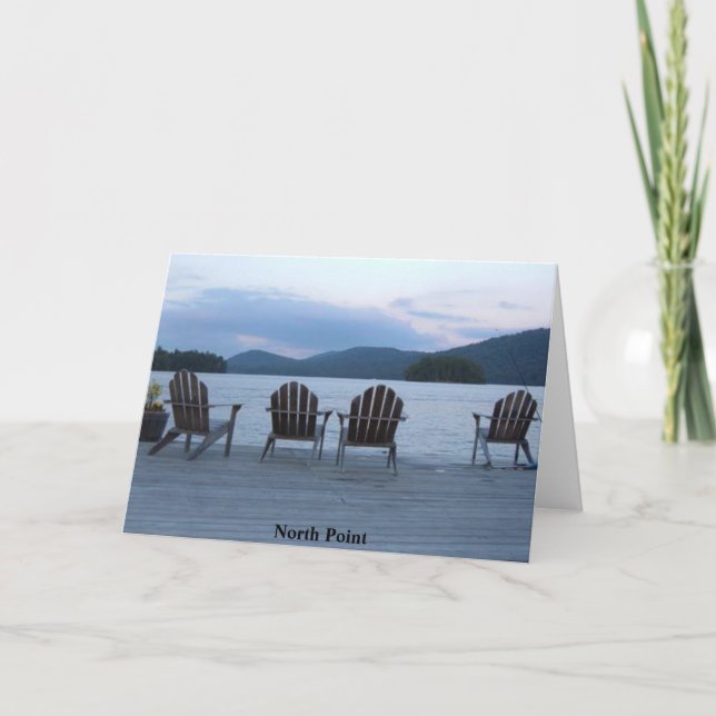 Cartão Boca Principal, Ponto Norte (Frente)