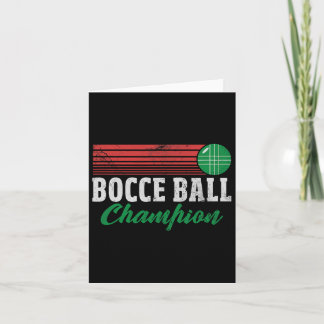 Cartão Bocce Byll Champion - Leitor Bocci Italiano