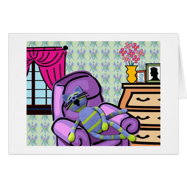 Cartão Bocejo (Frente Horizontal)