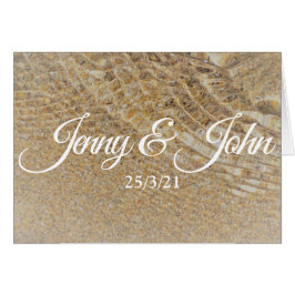 Cartão Boda espanhol da SU do por dos felicidades do