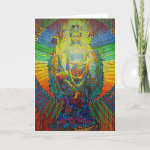 Cartão bodhisattva digital 2011 as greeting card