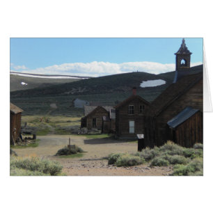 Cartão Bodie Ghost Town