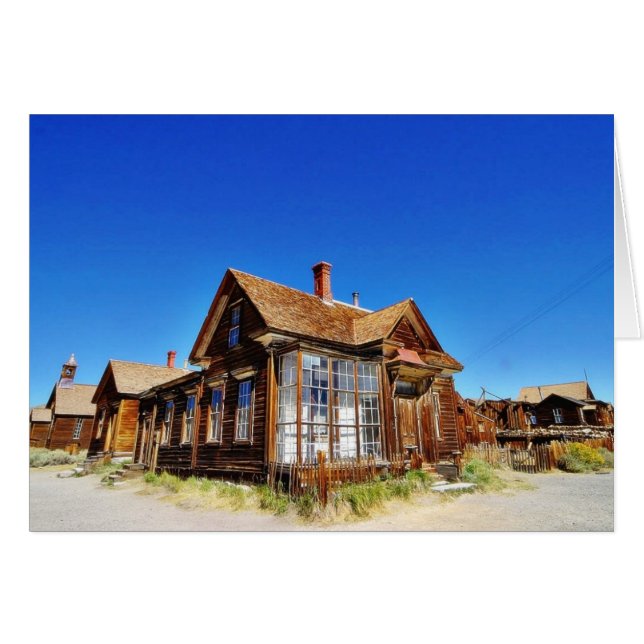 Cartão Bodie Streets (Frente Horizontal)