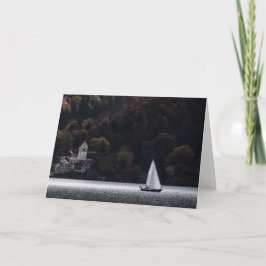 Cartão Bodman Lake Constance Alemanha