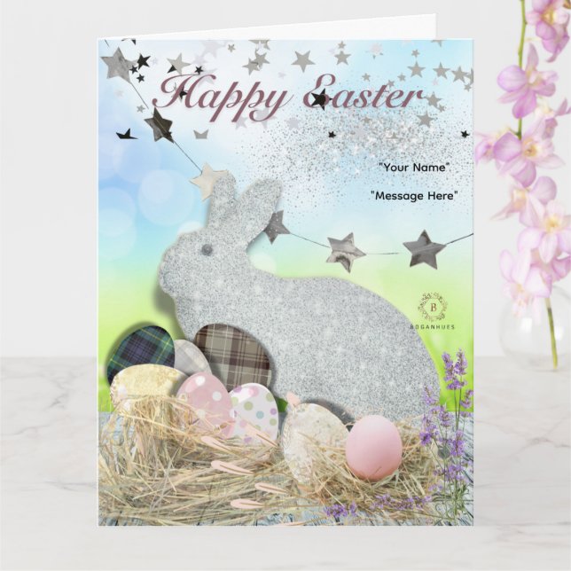 Cartão Boganhues Impressão (Orquídea)