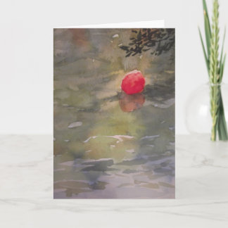 Cartão Bóia do rio