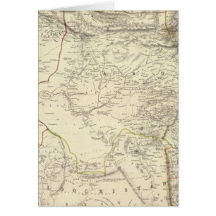 Cartão Bokhara, Cabool, Beloochistan c