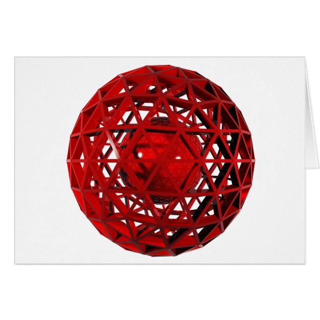 Cartão bola (Frente Horizontal)