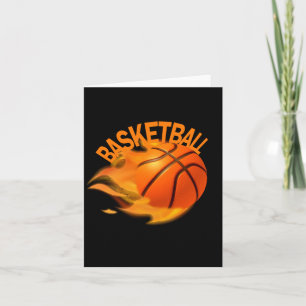 Cartão Bola de Basquete 2