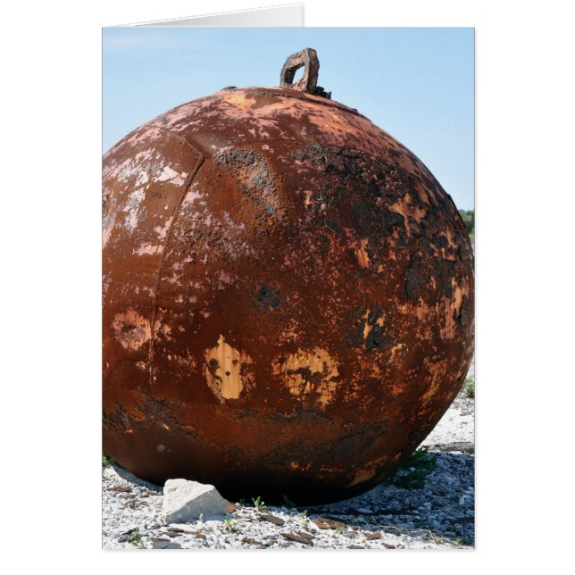 Cartão Bola de destruição (Frente)