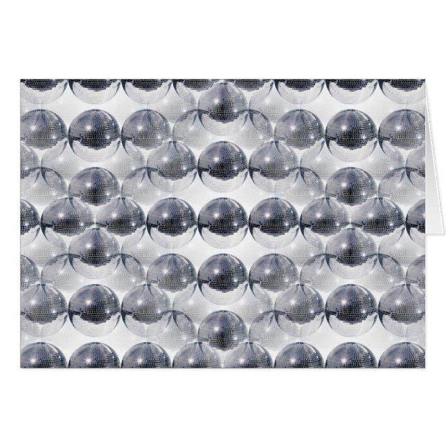 Cartão bola de disco (Frente Horizontal)