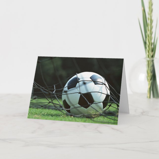 Cartão Bola de futebol 3 (Frente)