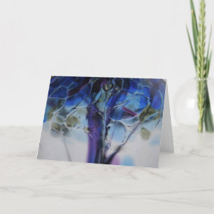 Cartão "Bola de vidro 20"