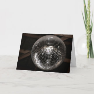 Cartão Bola do disco