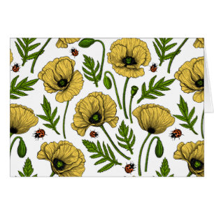 Cartão Bolachas e biscoitos amarelos