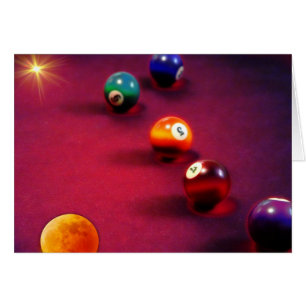 Cartão Bolas loucas