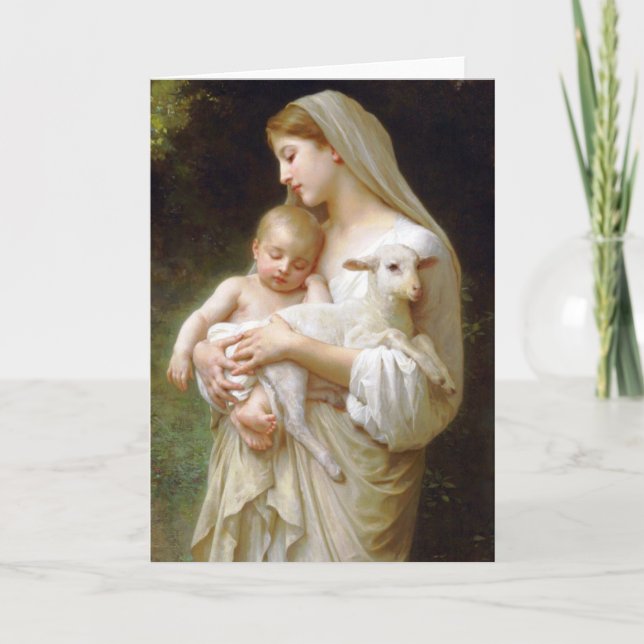 Cartão Boletim de Inocência Bouguereau (Frente)