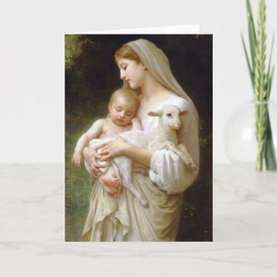 Cartão Boletim de Inocência Bouguereau