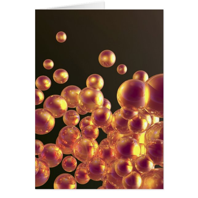 Cartão Bolhas (Frente)