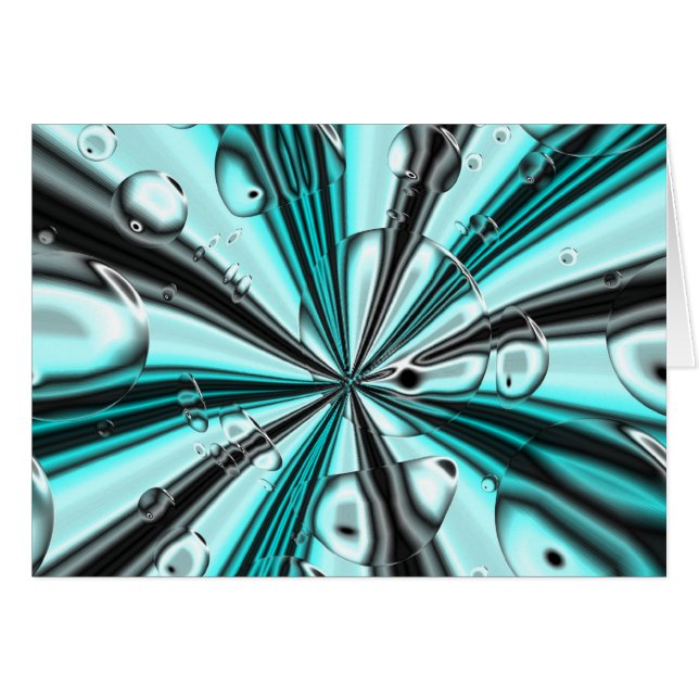 Cartão Bolhas (Frente Horizontal)