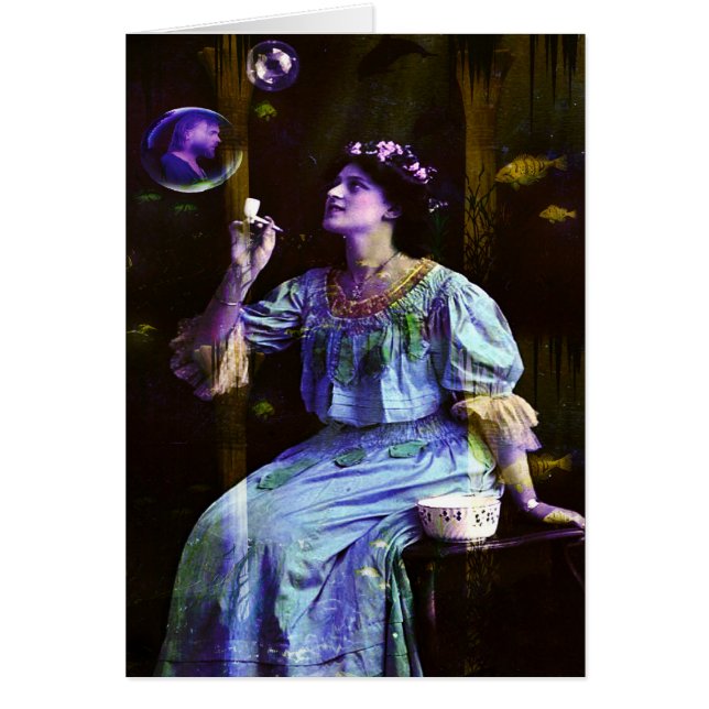 Cartão Bolhas (Frente)