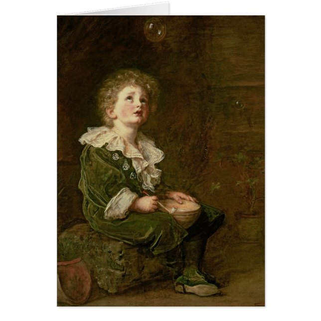 Cartão Bolhas, 1886 (Frente)