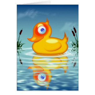 Cartão Bolhas de borracha do grasnado