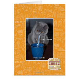 Cartão Bolhas dos sopros no leite do ur