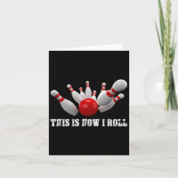 Boliche Bowler É Assim Que Eu Rolo Homens Mulheres