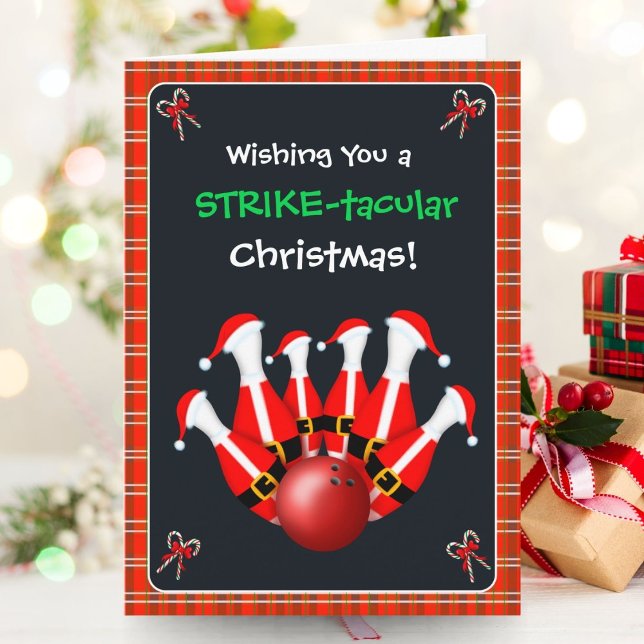 Cartão Boliche Feliz Natal  (Criador carregado)