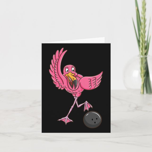 Cartão Boliche Flamingo 1 (Frente)