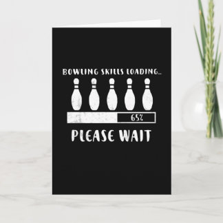 Cartão Boliches Carregando, Aguarde