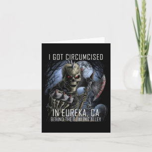 Cartão Boliches Circunstanciadas Eu Fui Circunstanciada E