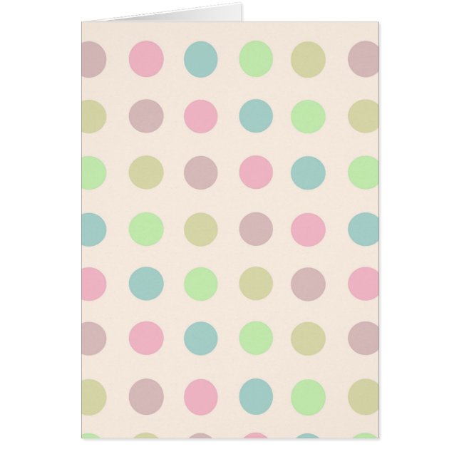 Cartão Bolinhas (Frente)