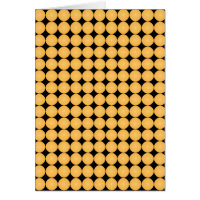 Bolinhas Amarelo Na moda moderno