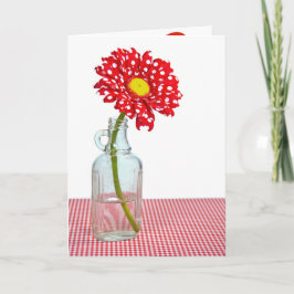 Cartão Bolinhas Birthday Daisy