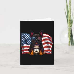Cartão Bolinho Francês Cachorro Espanhol Americano Sungle