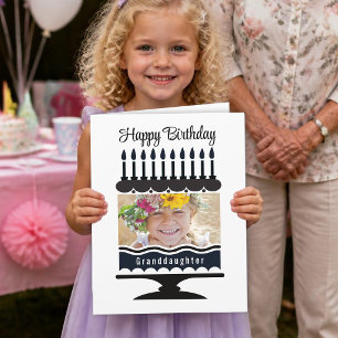 Cartão Bolo de Aniversário da Netos com Foto Personalizad