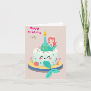 CARTÃO BOLO DE ANIVERSÁRIO DE CRIANÇA MALHADO