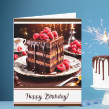 Bolo de Chocolate e Caramelo Épico de Aniversário