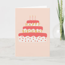 Bolo de Namorado com Velas borrifadas Rosa