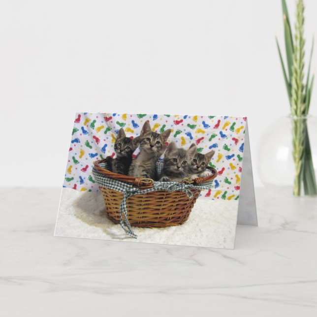 Cartão Bolsa de Aniversário (Frente)