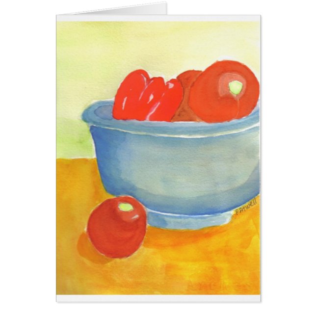 Cartão Bolsa de Produtos Hortícolas (Frente)