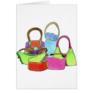 Cartão Bolsas do desenhista